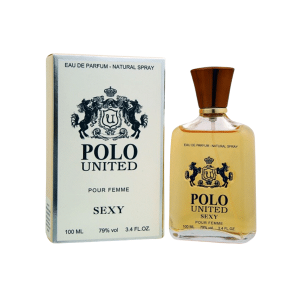 Polo United Sexy Pour Femme Perfume EDP 100ML