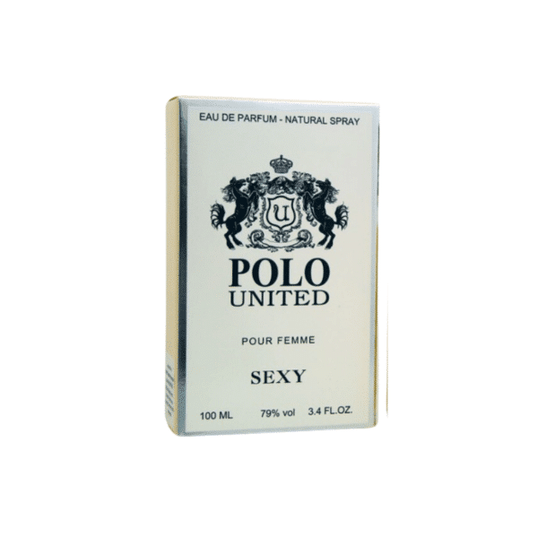 Polo United Sexy Pour Femme Perfume EDP 100ML - Image 3