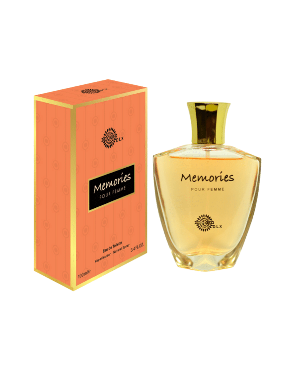 Zagara DLX Memories Pour Femme EDT For Women 100ML