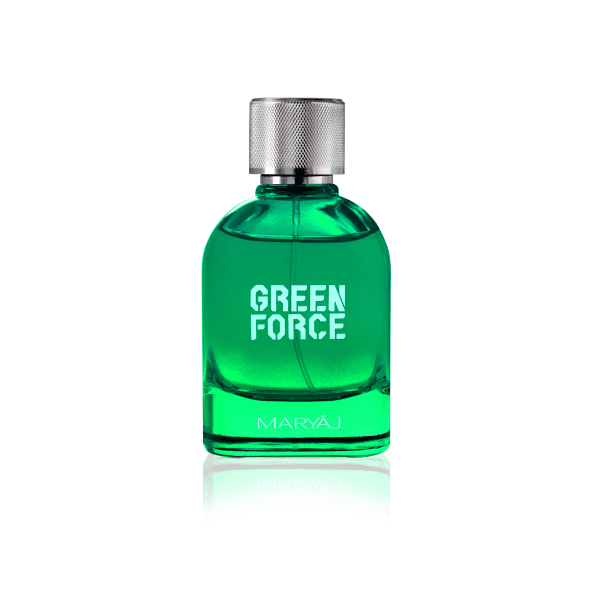 Maryaj Green Force For Men EDP 100ML - Image 2