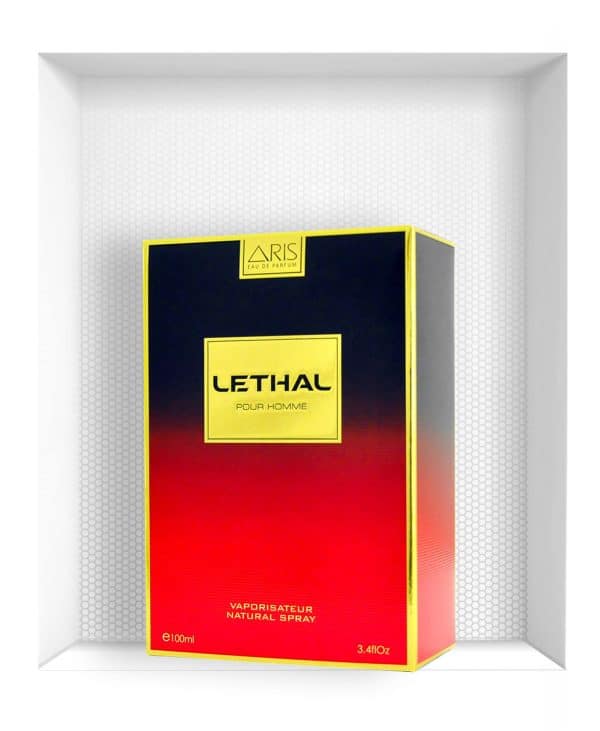 Aris Lethal Pour Homme EDP For Men 100ML - Image 2