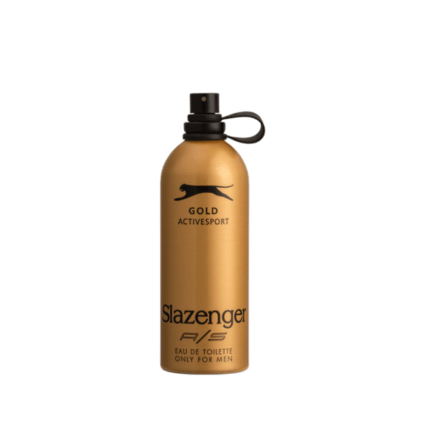 Slazenger Active Sport Gold EDT 125ML - Image 2