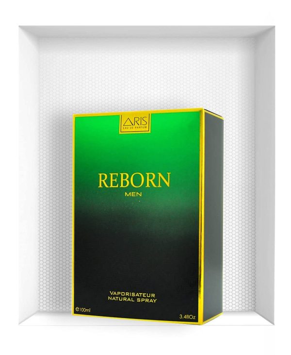 Aris Reborn Pour Homme EDP For Men 100ML - Image 3