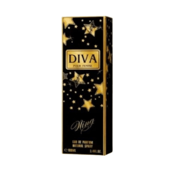 Ning Diva Perfume EDP (100ml) For Women - Image 3