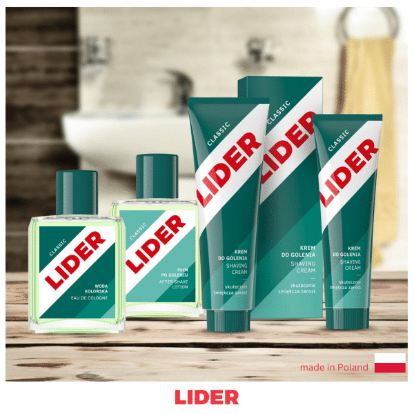 Lider Classic Shave Foam 200ML - Image 3