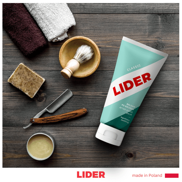 Lider Classic After Shave Balm 100ML - Image 4