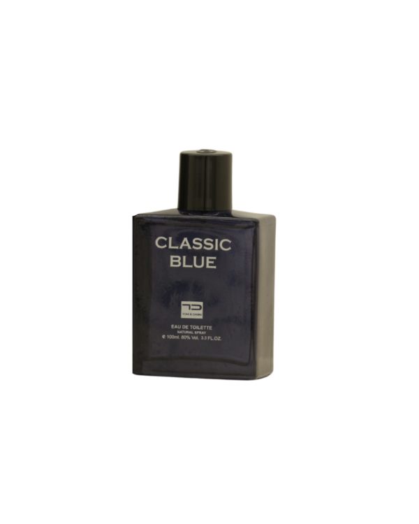 Tom & Darin Classic Blue EDP For Man 100ML - Image 2