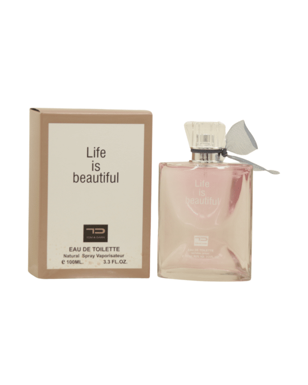 Tom & Darin Life Is Beautiful EDP For Woman 100ML
