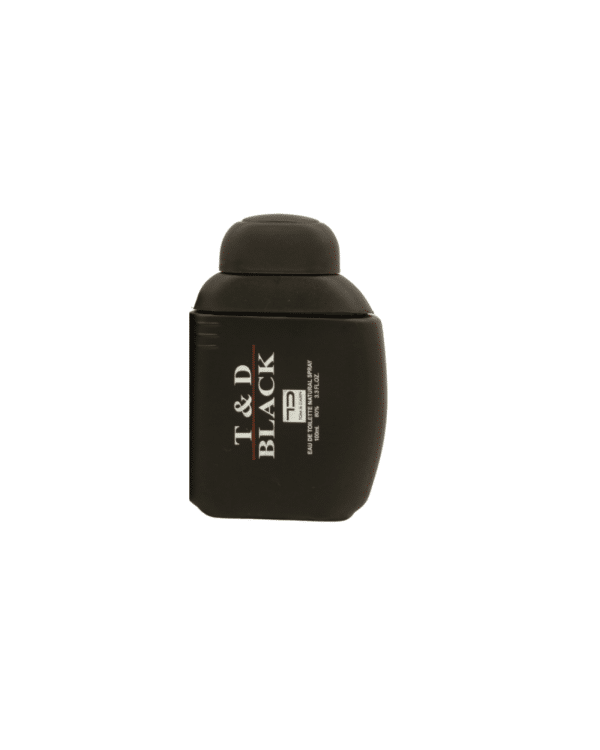 Tom & Darin Black Pour Homme EDP For Man 100ML - Image 2