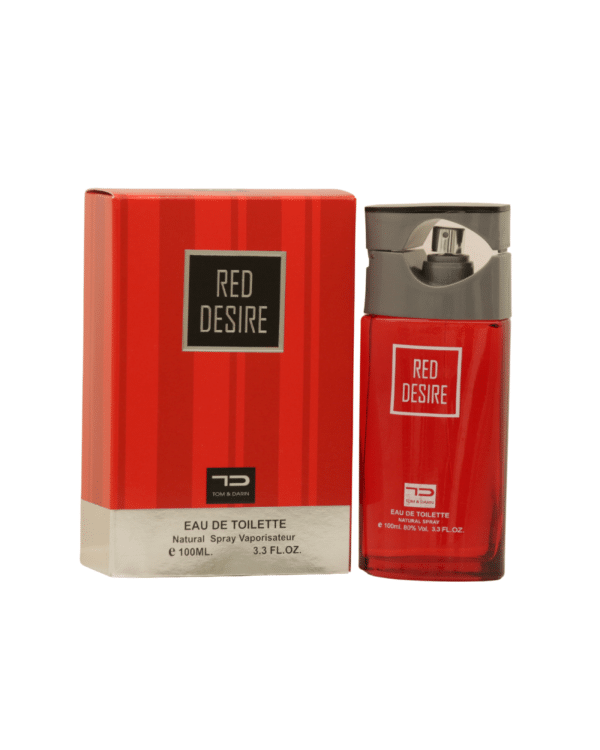 Tom & Darin Red Desire EDP For Man 100ML