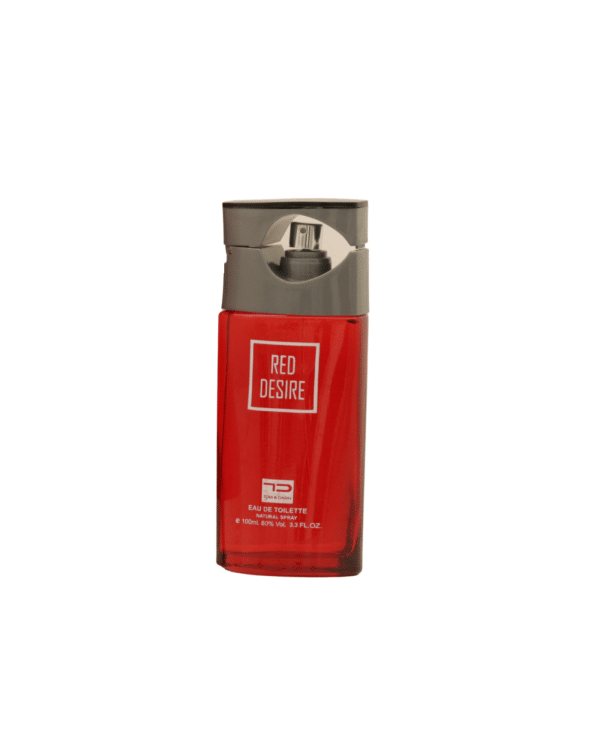 Tom & Darin Red Desire EDP For Man 100ML - Image 2