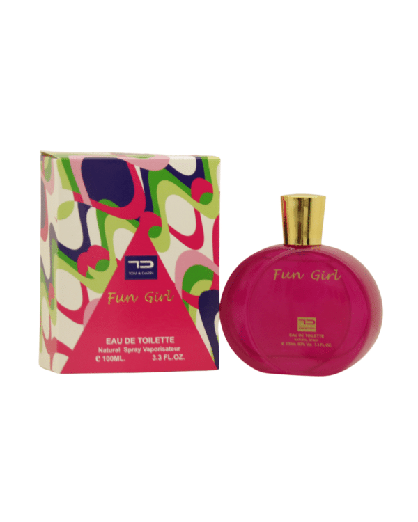 Tom & Darin Fun Girl EDT For Women 100ML