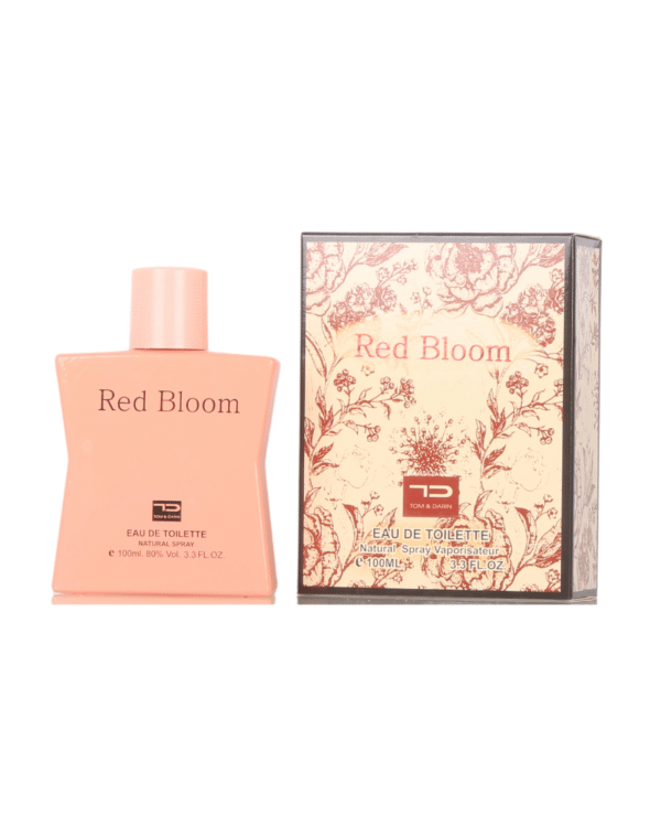 Tom & Darin Red Bloom EDP For Women 100ML