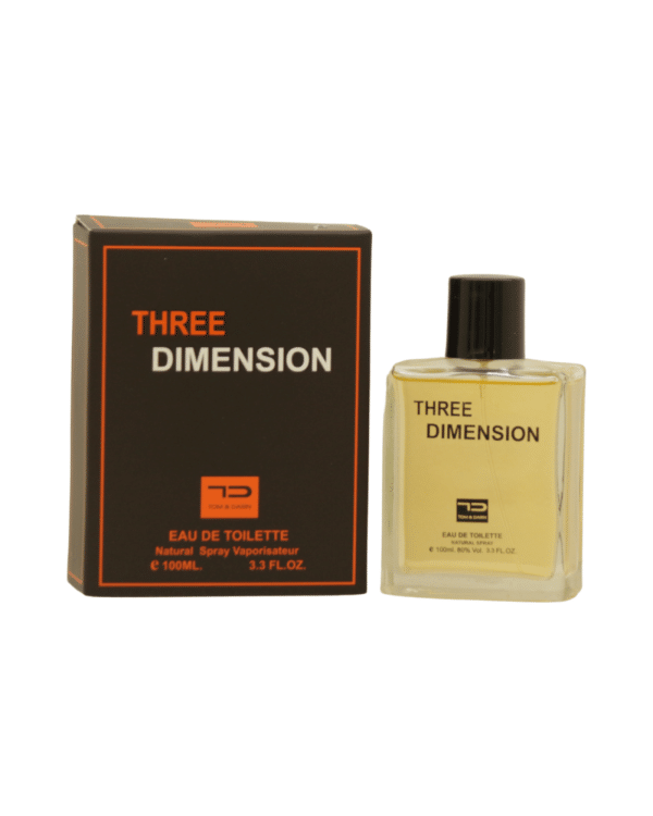 Tom & Darin Three Dimension EDP For Man 100ML