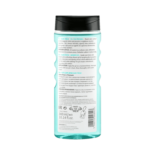 Wars Aloe Fresh Shower Gel 300ML - Image 3