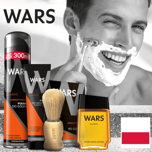 Wars Classic Eau De Cologne 90ML - Image 4