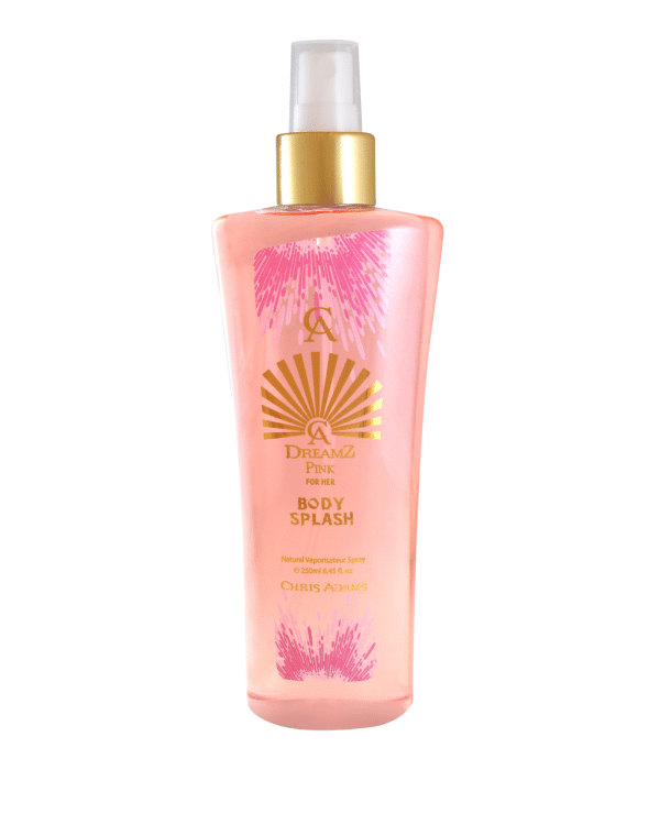 Chris Adams Dreams Pink Body Splash 250ML