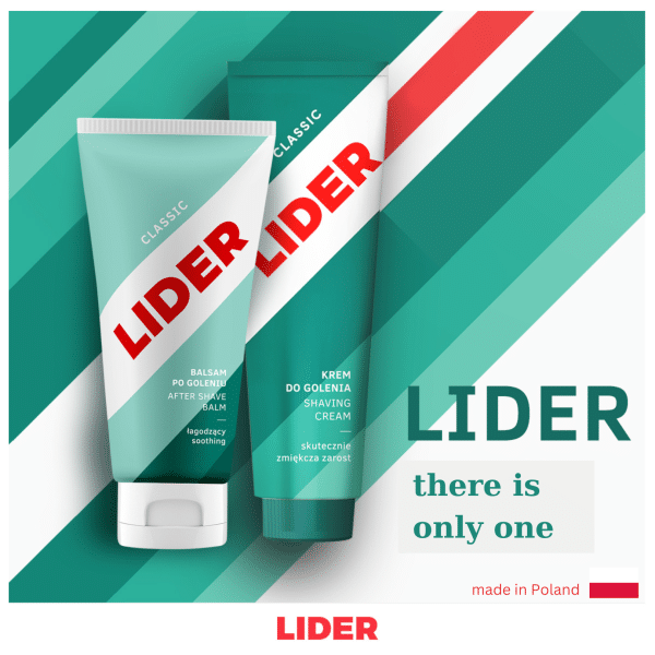 Lider Classic After Shave Balm 100ML - Image 3