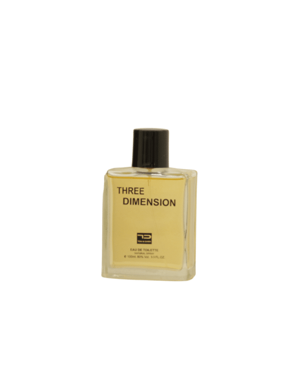 Tom & Darin Three Dimension EDP For Man 100ML - Image 2