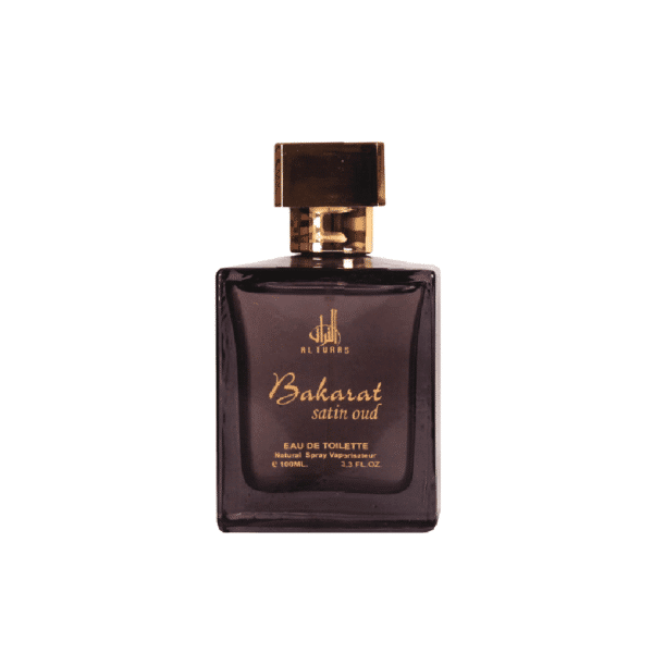 Al-Turas Bakarat Satin Oud EDT 100ML - Image 2
