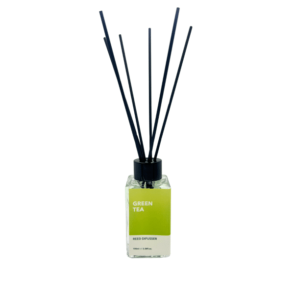 SPELLMAN & CO Green Tea Reed Diffuser 100ML - Image 2