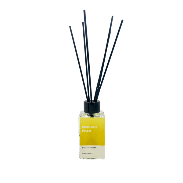 SPELLMAN & CO English Pear Reed Diffuser 100ML - Image 2