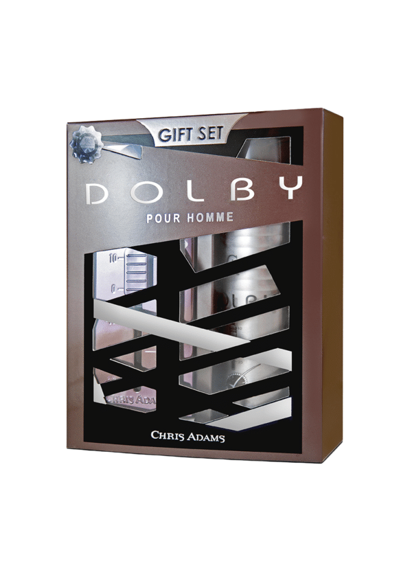 Chris Adams Dolby Pour Homme Gift Set For Men