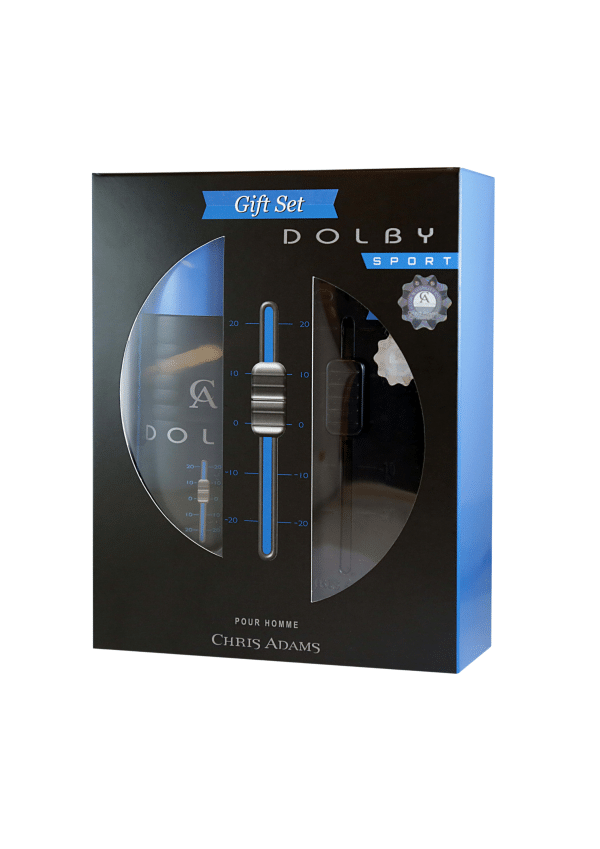 Chris Adams Dolby Sport Pour Homme Gift Set