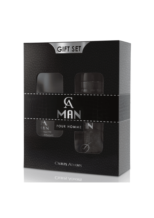 Chris Adams Man Pour Homme Gift Set For Men