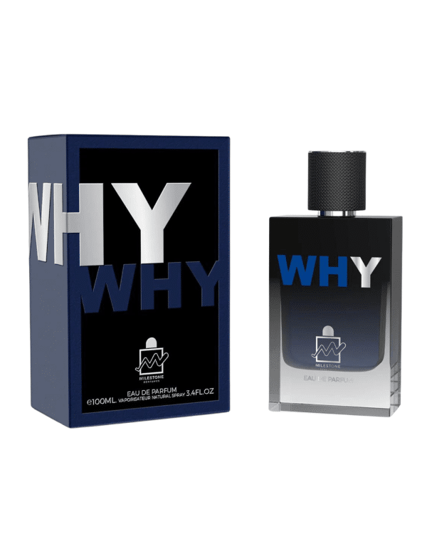 Milestone Why Pour Homme Perfume For Men EDP 100ML