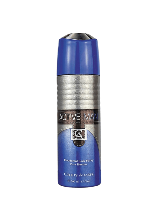 Chris Adams Active Man Deo Body Spray Pour Homme 200ML
