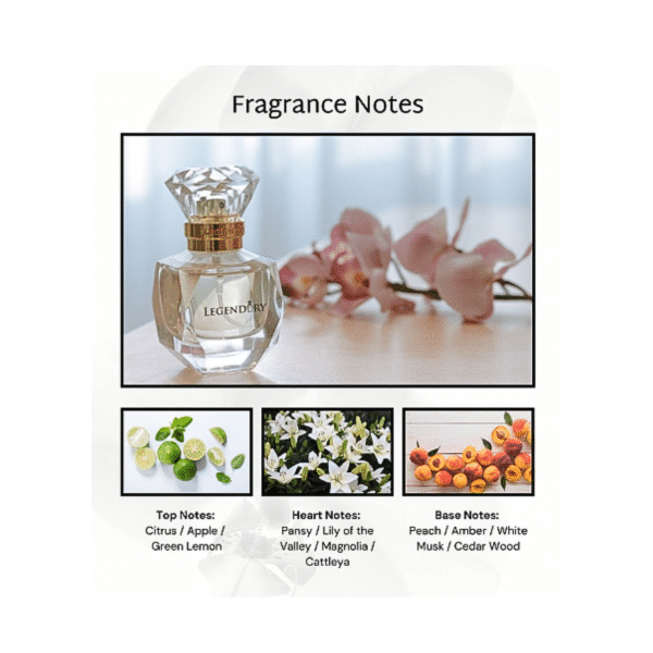 Legendary Signature Orchid PF For Her 30ML - Image 6
