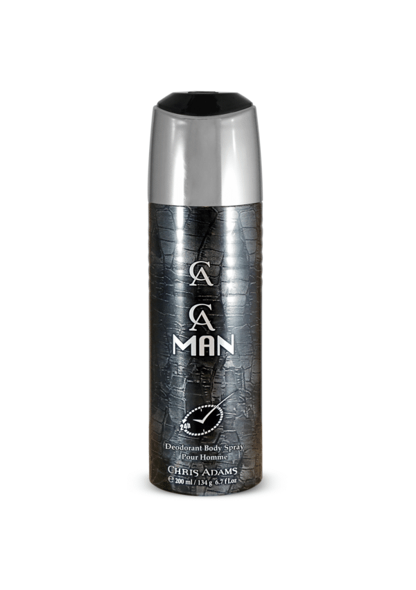 Chris Adams Man Deo Body Spray Pour Homme 200ML