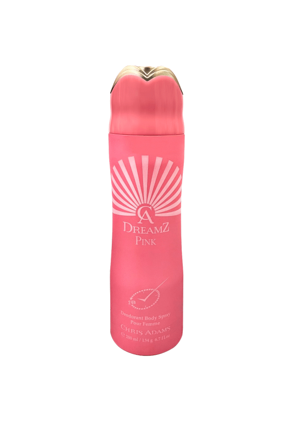 Chris Adams Dreamz Pink Deo Body Spray Pour Femme 200ml
