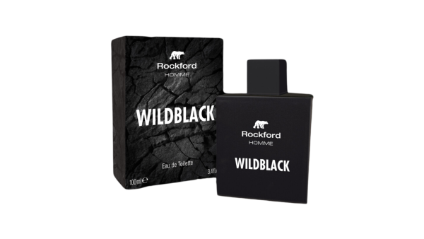 Rockford Wild Black Pour Homme EDT For Men 100ML