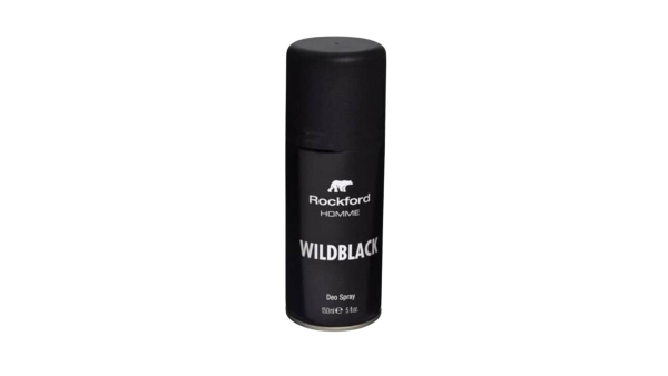 Rockford Wild Black Deodorant For Men 150ML