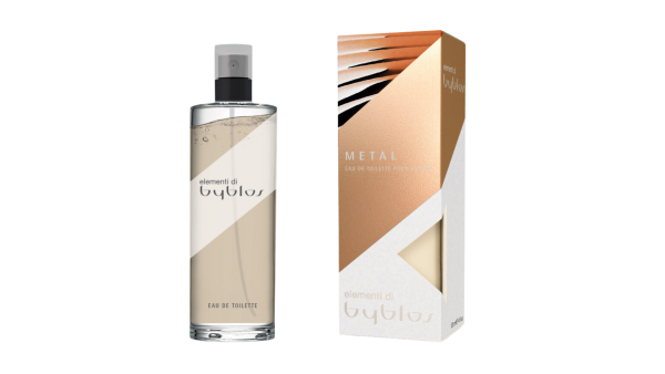 Byblos Metal EDT For Men 120ML