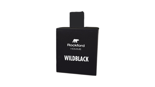 Rockford Wild Black Pour Homme EDT For Men 100ML - Image 2