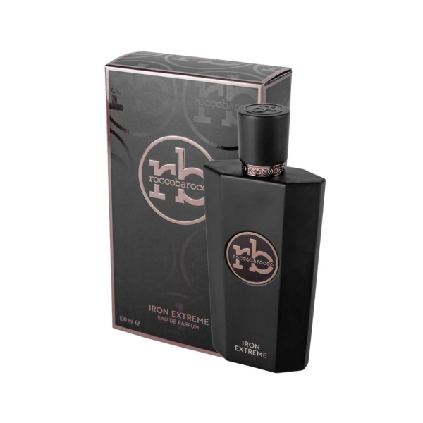 Rocco Barocco Iron Extreme For Men EDP 100ML