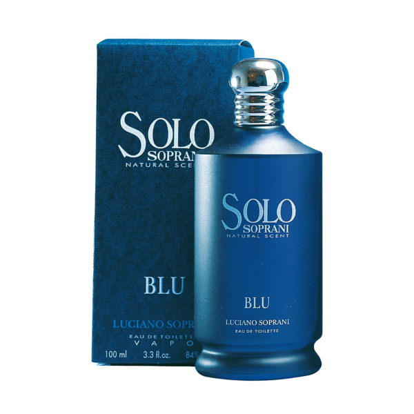 Solo Soprani Blu EDT 100ML Vapo Unisex