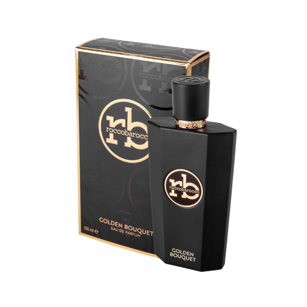 Rocco Barocco Golden  Bouquet For Women EDP 100ML