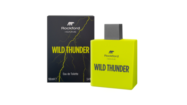 Rockford Wild Thunder EDT For Men 100ML
