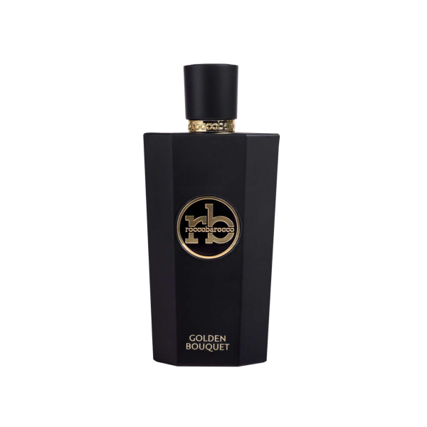 Rocco Barocco Golden  Bouquet For Women EDP 100ML - Image 2