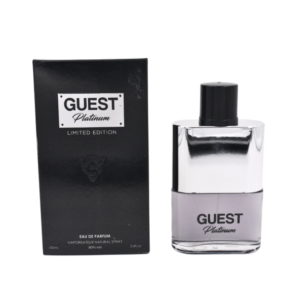 MB Guest Platinum Limited Edition EDP 100ML