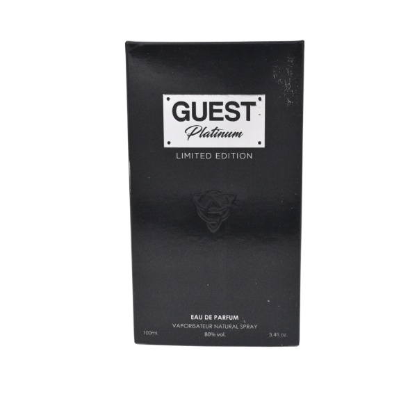 MB Guest Platinum Limited Edition EDP 100ML - Image 3