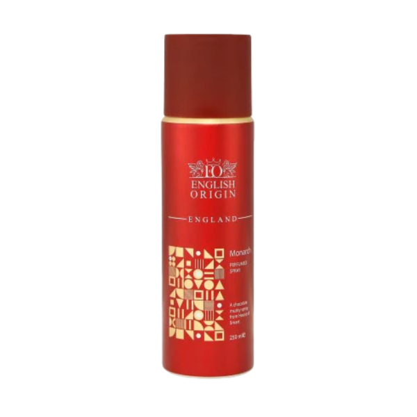 English Origin Monarch Deodorant Spray 250ML
