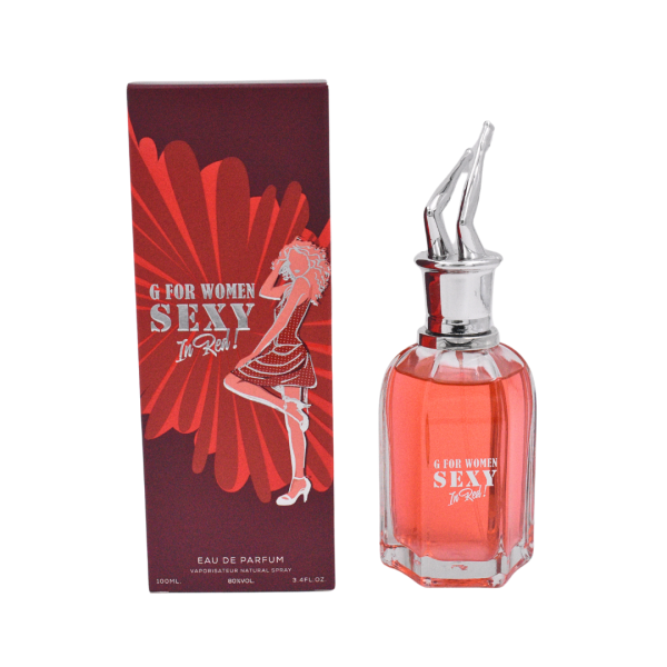 MB G For Women Sexy In Red EDP 100ML