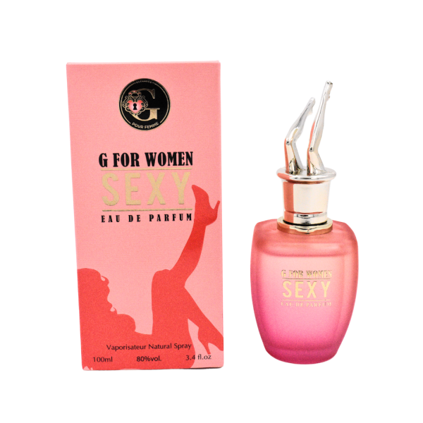 MB G For Women Sexy Pour Femme EDP 100ML