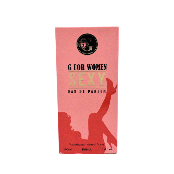 MB G For Women Sexy Pour Femme EDP 100ML - Image 3