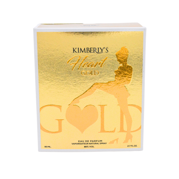 MB Kimberly's Heart Gold EDP 80ML - Image 3